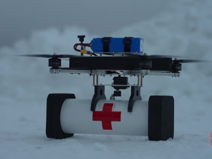 Тульские медики протестировали возможности БПЛА в спасении пострадавших