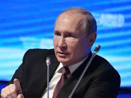 Владимир Путин о национальных проектах