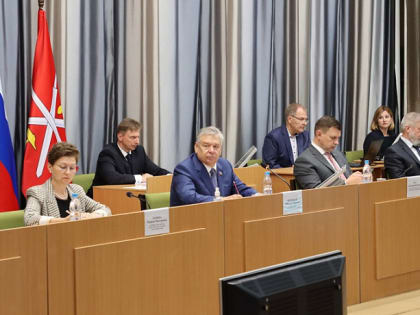 Тульская областная Дума соберется на внеочередное заседание