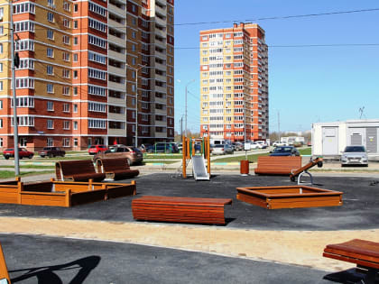 В Туле приступили к благоустройству трех скверов