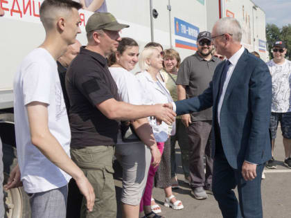 Тульские медики проведут осмотр школьников в Мариуполе