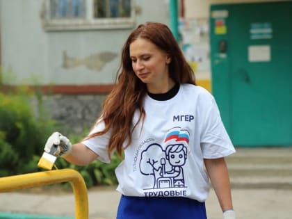 Дарья Герасимова приняла участие в проекте «Трудовые бригады»