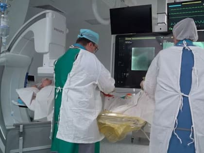 В Тульском онкоцентре хирурги-рентгенологи проводят новые операции