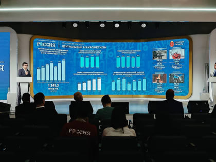 На выставке «Россия» представлен инвестиционный потенциал Тульской области