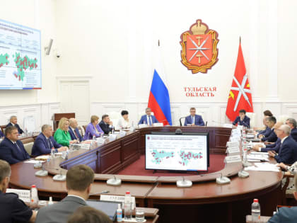 Минздрав отметил организацию кардиологической помощи в Тульской области как одну из лучших в стране