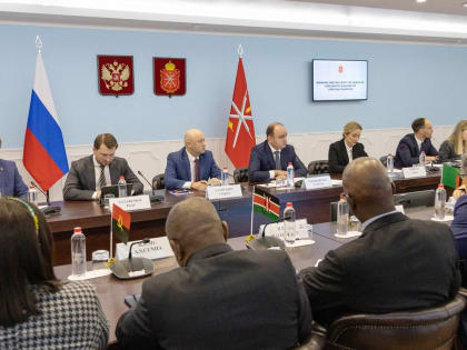 В Туле прошла рабочая встреча с послами африканских государств