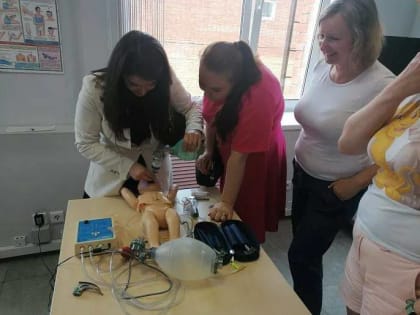 В Тульской области порядка 200 педиатров прошли курс по оказанию экстренной помощи младенцам