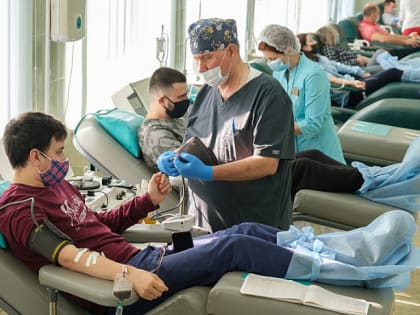 Стал известен средний возраст донора в Тульской области