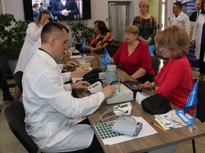 Тульский ЦСМ проводит бесплатные проверки тонометров