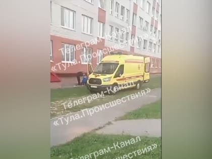 В Туле в поселке Скуратово с 4 этажа прыгнула шестилетняя девочка