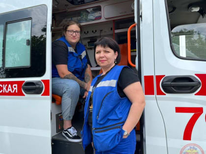 Бригада скорой помощи реанимировала тулячку после клинической смерти по дороге в больницу