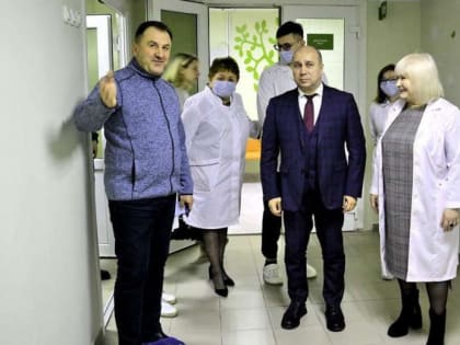 Маленьким жителям Дубны медицинскую помощь будут оказывать в новой поликлинике