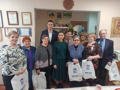 Депутаты встретились с активом Всероссийского общества инвалидов в Советском округе