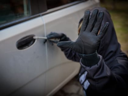 Полиция раскрыла по горячим следам два угона автомобилей в Туле