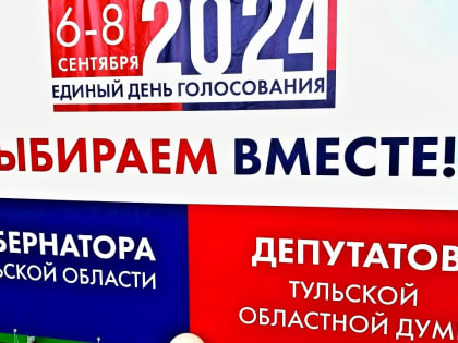 Досрочные выборы в Тульской области: голосование началось