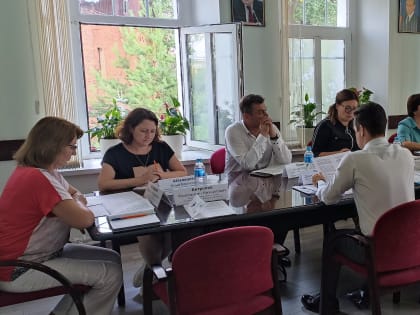 Состоялось заседание рабочей группы при Управлении Министерства юстиции Российской Федерации по Тульской области по мониторингу применения нормативных правовых актов Тульской облас