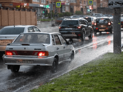 Тулу 11 августа ждут дождь, ветер и похолодание до +23 градусов