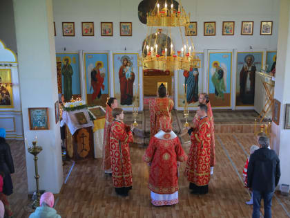 Перенесение мощей святителя и чудотворца Николая из Мир Ликийских в Бар (1087).