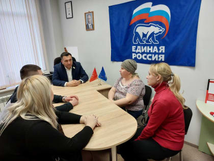 Александр Швыков проконсультировал туляков о программах ремонта
