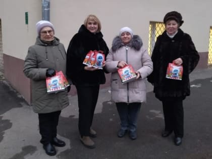 Олеся Филина поблагодарила активистов Центрального округа за взаимодействие