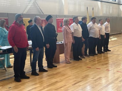 В Туле проходит чемпионат ЦФО по спортивному метанию ножа