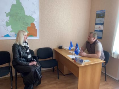 Жители Тулы обратились на прием к Сергею Кожевникову