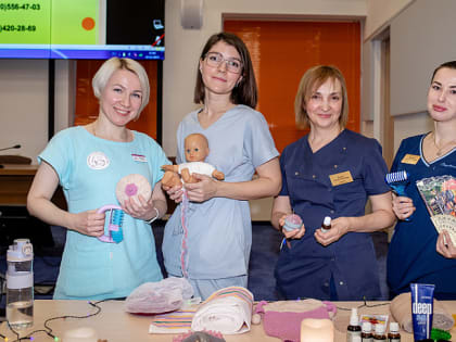 В тульском перинатальном центре прошла встреча с доулами