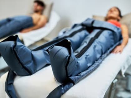 ✅ Прессотерапия в Городской поликлинике на Парковой!