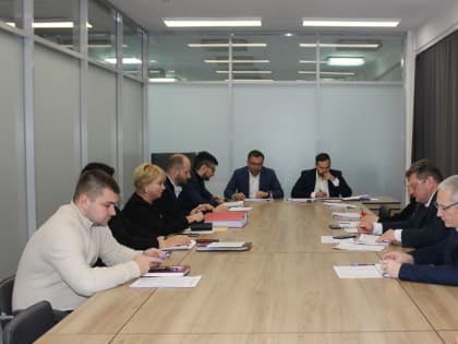 Состоялось заседание постоянной комиссии по экономической политике