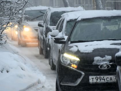 Метель, гололед и сильный ветер ожидается в Тульской области: метеопредупреждение