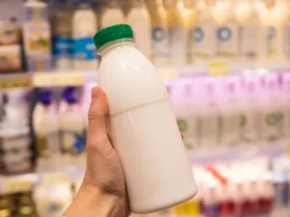 В российских торговых сетях наценка на молочные продукты доходит до 150%