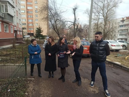 В Советском округе состоялась встреча с жителями по проекту «Наш город»