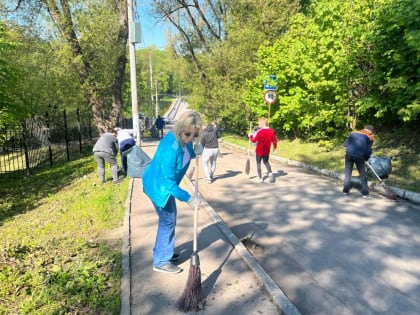 Депутаты Тульской городской Думы организовали субботники в своих округах