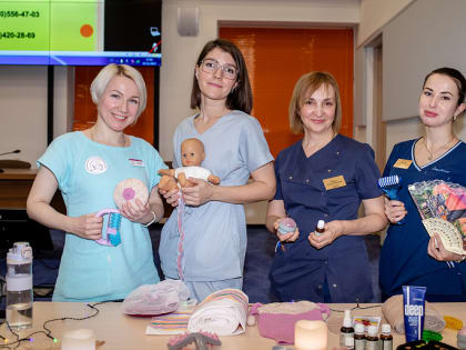 Среди беременных тулячек набирают популярность роды с доулой