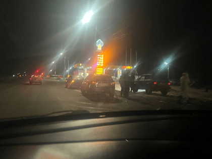 В Туле произошло ДТП на Новомосковском шоссе