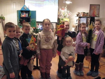 «ЗДРАВСТВУЙТЕ, СВЯТКИ, ВЕСЕЛЬЕ ДА КОЛЯДКИ!» в Музее П.Н. Крылова