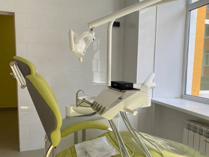 В отремонтированных школах в Туле появились стоматологические кабинеты