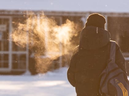 10 февраля в Тульской области будет высокое атмосферное давление