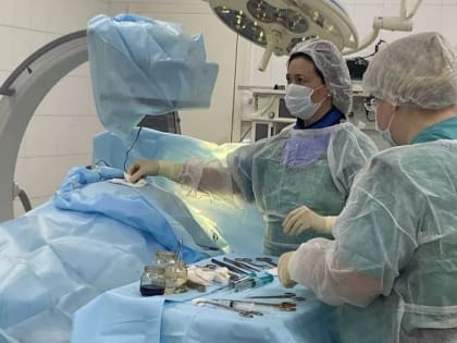 В 2023 году в Тульском кардиодиспансере установили более 440 электрокардиостимуляторов