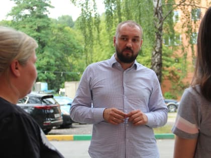 Никита Бурвиков провел мониторинг отремонтированных объектов