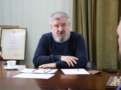 Рабочая встреча в Дубне