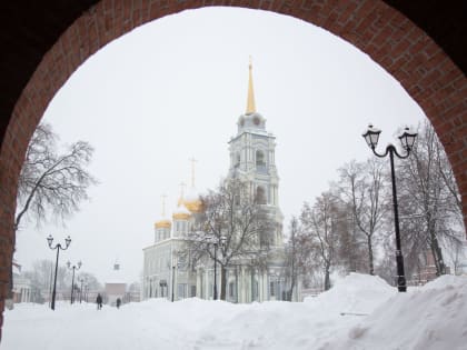 9 декабря в Тульской области пройдет небольшой снег