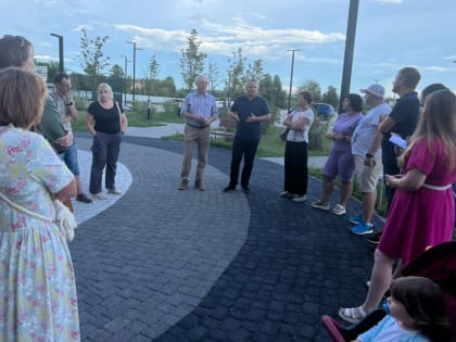 Сергей Кожевников встретился с жителями улицы Карпова