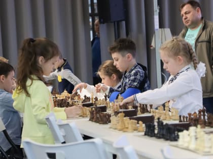 В Туле состоялось закрытие регионального этапа соревнований по шахматам «Дебют»