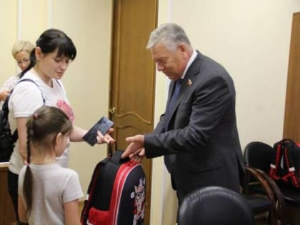 Николай Воробьев: «Единая Россия» помогла подготовить к учебному сезону более 3,5 тыс. детей