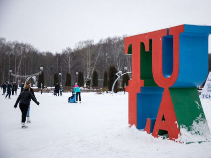 В Туле 25 января потеплеет до -2 градусов