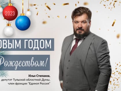 Илья Степанов: Пусть новый год принесёт решение трудным проблемам