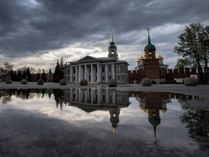 Прогноз погоды в Туле и области на 24 августа: пасмурно, ливни, до +18 градусов тепла