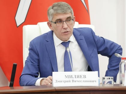 Владимир Путин назначил Дмитрия Миляева врио губернатора Тульской области