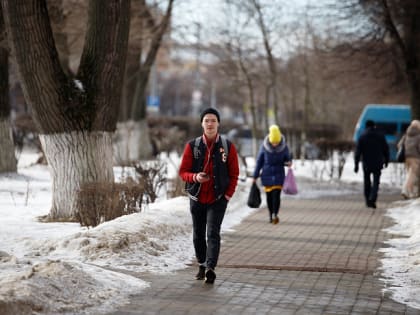 В Туле и области 9 марта ожидаются снег с дождем и до +5 градусов тепла